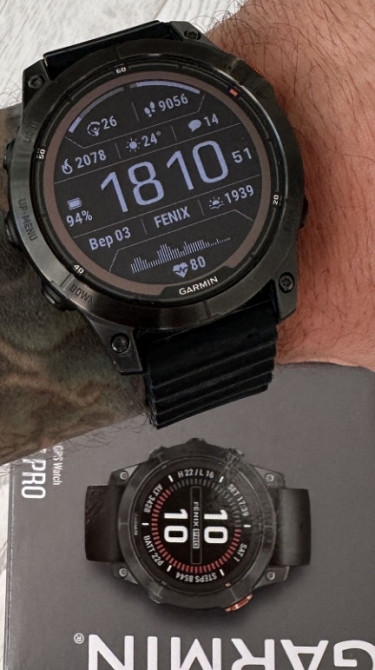 Garmin Fenix 7 Pro Solar Киев - изображение 3