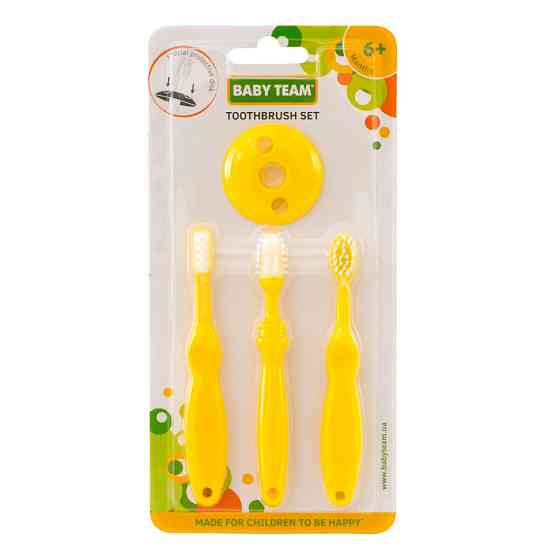 Набір зубних щіток 7201BT в наборі 3 штуки Вінниця