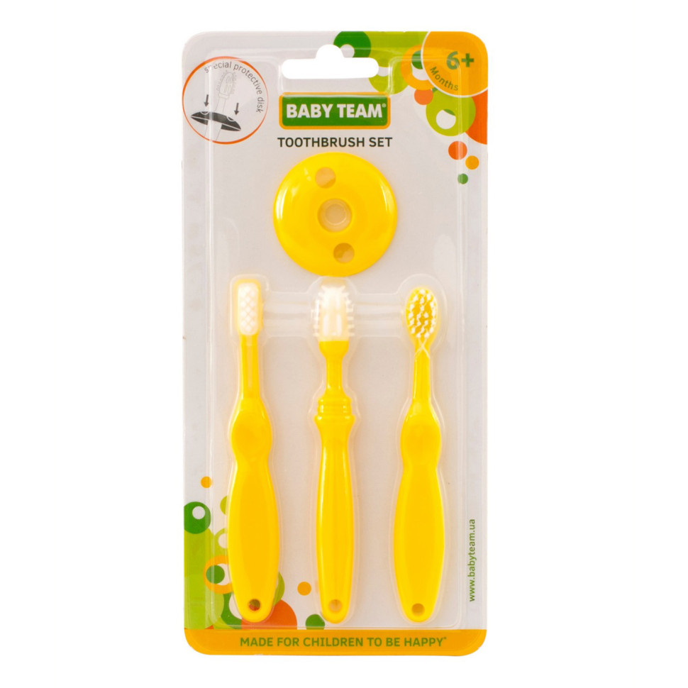 Набор зубных щеток 7201BT в наборе 3 штуки Винница - изображение 2