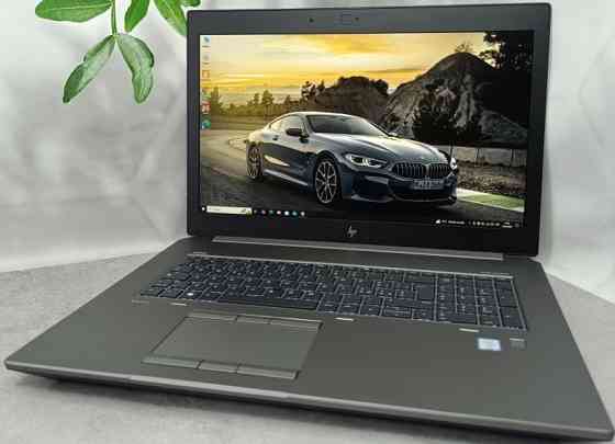 Ноутбук RTX 3040 Max-Q 6Gb. HP ZBOOK 17 G6/ i7-9850H/ 16/ NVMe 256/ 17.3* IPS Киев