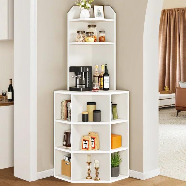 Стеллаж угловой 