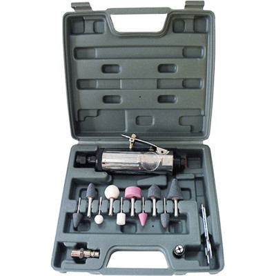 Шлифовальная машина Airkraft зачистная с комплектом шлифовальных камней (TP-201K) Винница - изображение 1