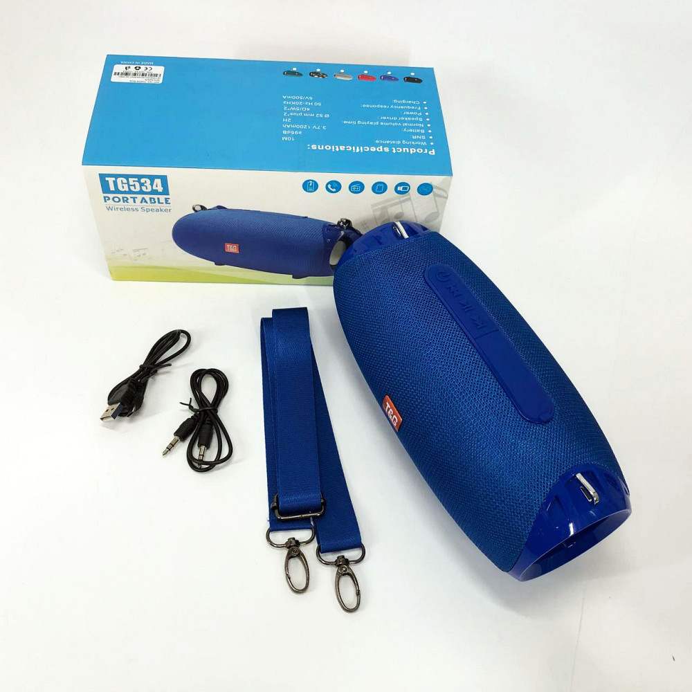 Портативна колонка з Bluetooth, Bluetooth колонки з об'ємним звучанням, Музичні колонки для вулиці RB-94 Львів - фото 10