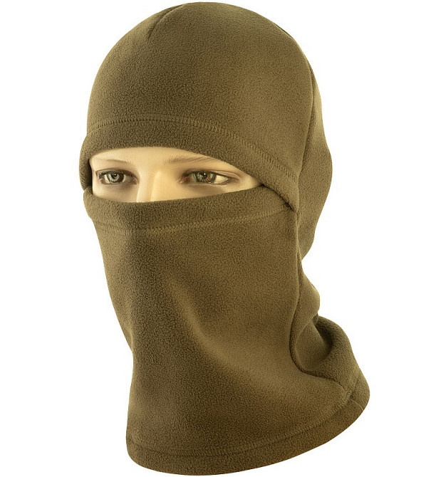 Багатофункціональна Балаклава з флісу 320г/м2 M-Tac "Ninja Elite Polar" (40412048) Dark Olive Нововолинськ - фото 1
