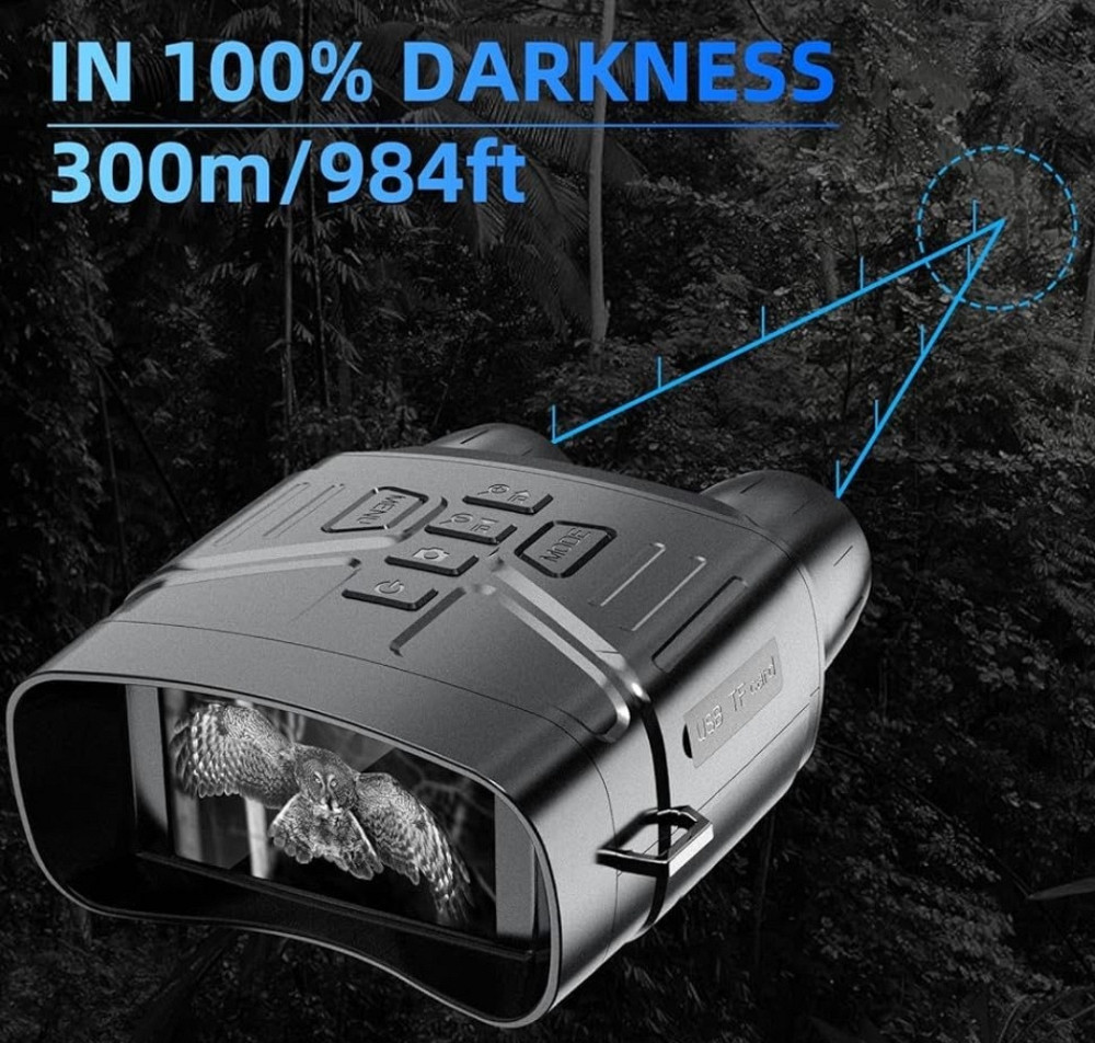 Прибор ночного видения, цифровой инфракрасный бинокль. Киев - изображение 5