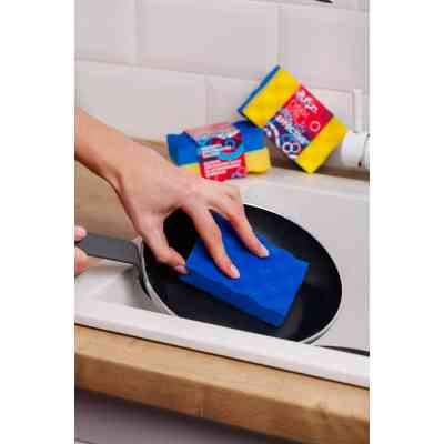 Губки кухонные Добра Господарочка Effective 2 шт. (4820086523066) Винница