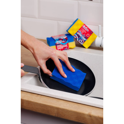 Губки кухонні Добра Господарочка Effective 2 шт. (4820086523066) Вінниця - фото 3