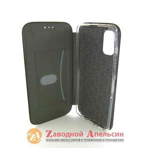 Чохол книжка Samsung A41 A415 Baseus Case black Одеса