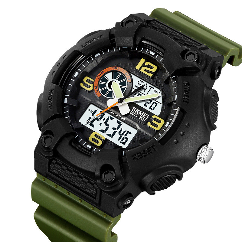 Часы наручные мужские SKMEI 2397AG FA-84 Киев - изображение 2