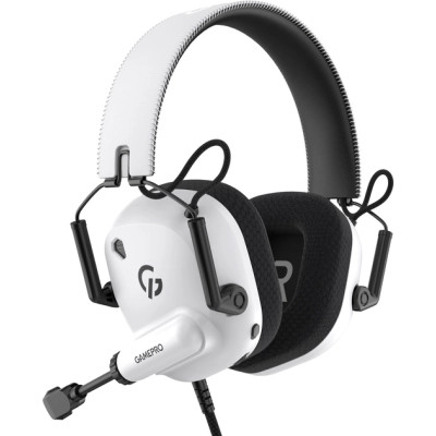 Наушники GamePro Genesis Mercury USB White (HS120W) Винница - изображение 8