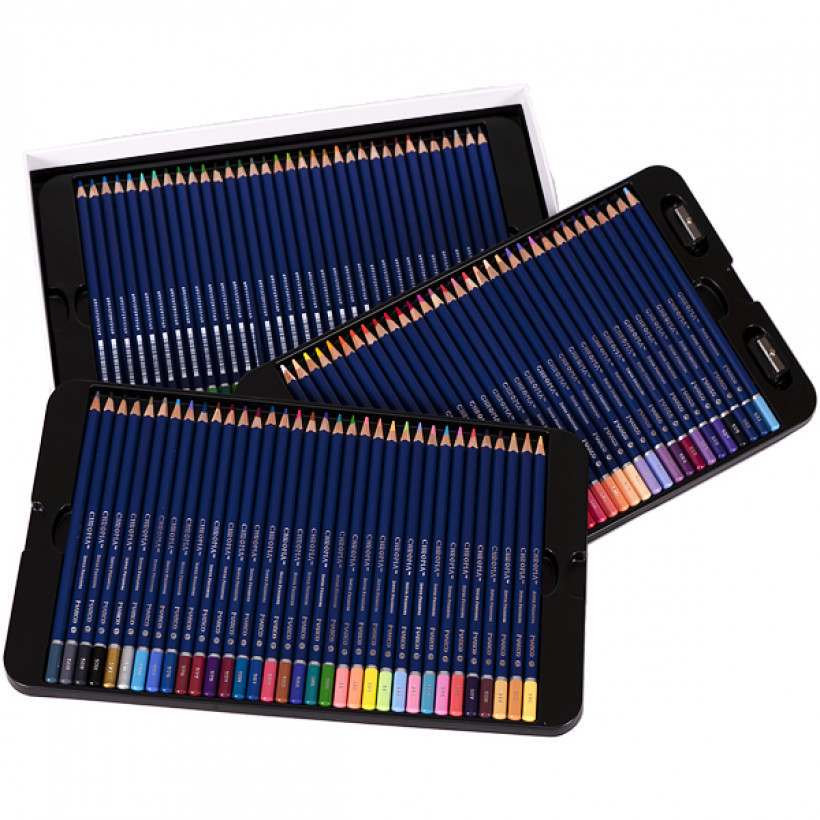 Олівці кольорові "Marco" "Chroma" 100кол 8010-100CB шестигранні, шт Київ - фото 3