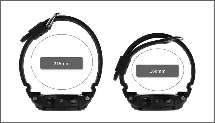 Спортивний наручний годинник Skmei 1957 (Чорний з чорним циферблатом) Вінниця - фото 8