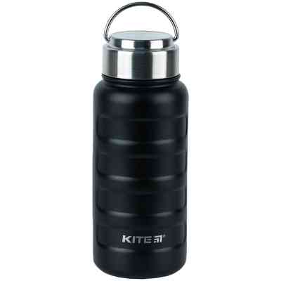 Термос Kite 500 мл чорний (K24-1204-2) Винница