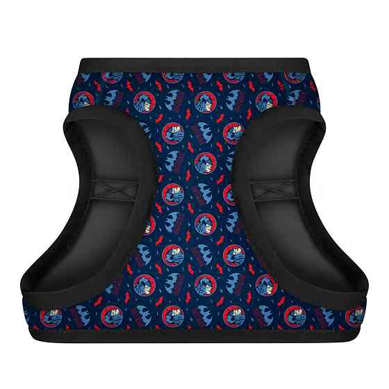 Шлей для собак мягкая WAUDOG Clothes с QR паспортом, рисунок 