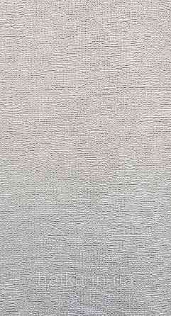 Шпалери вінілові на флізеліні NOVA метрові під штукатурку структурні однотонні світло-сірі Київ