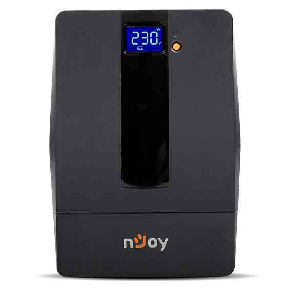 ДБЖ NJOY Horus Plus 1000 (PWUP-LI100H1-AZ01B), Lin.int., AVR, 4 x євро, USB, LCD, пластик ( Чорний ) Харьков