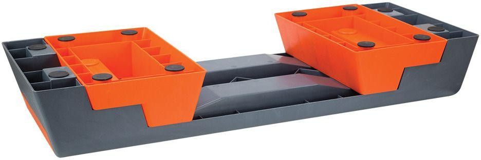 Степ-платформа HMS Step AS007 - сіро-помаранчева Київ - фото 5