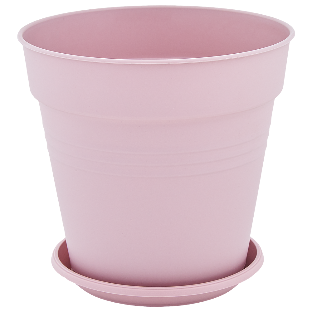 Цветочный горшок с подставкой 