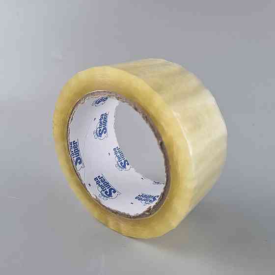 Скотч упаковочный прозрачный 40мк 48мм 100 метров