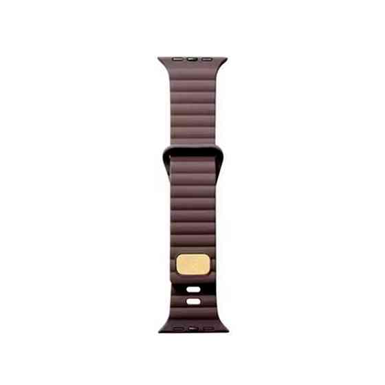 Ремінець для годинника Apple Watch Lightning Buckle 38/40/41mm Coffee Киев