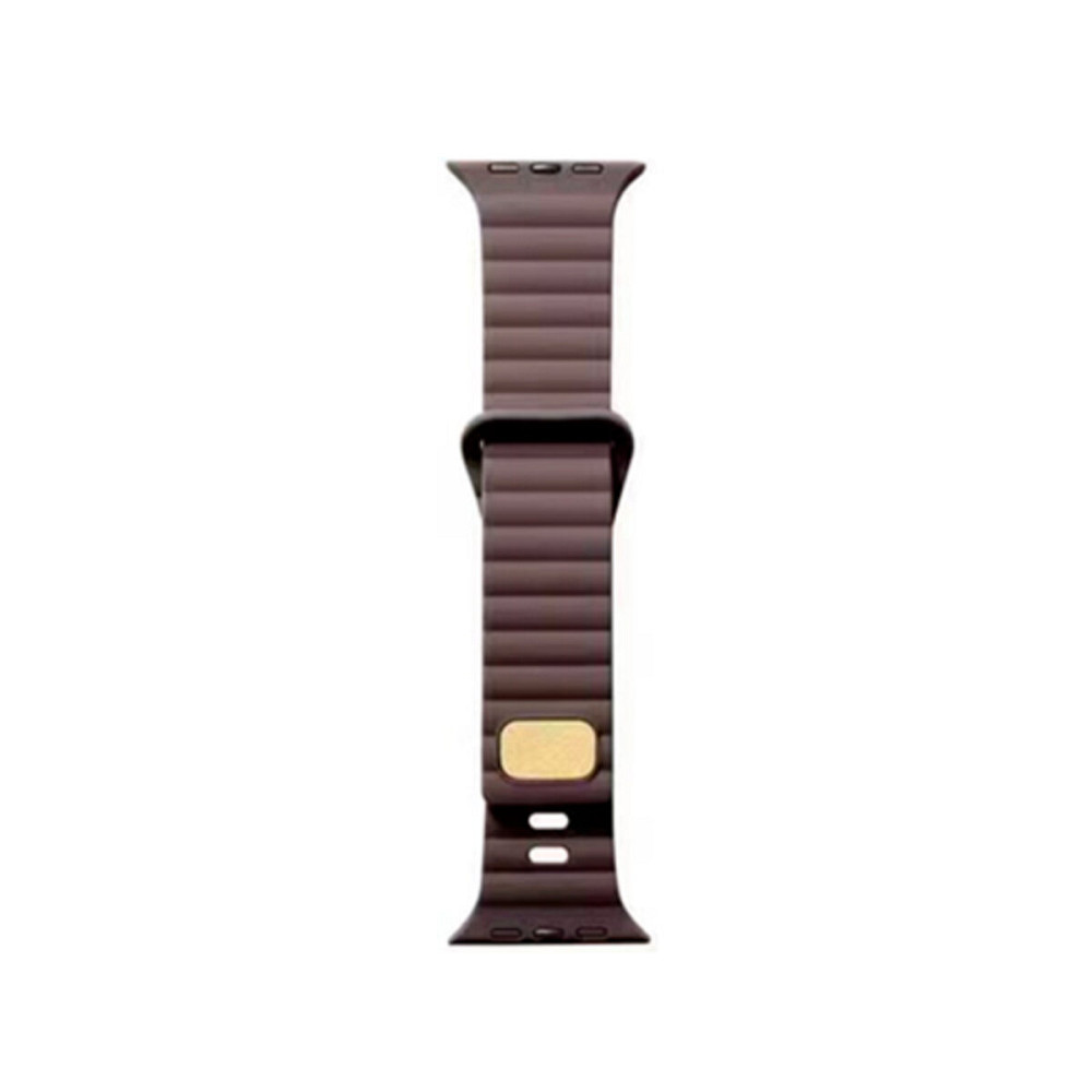 Ремінець для годинника Apple Watch Lightning Buckle 38/40/41mm Coffee Київ - фото 1