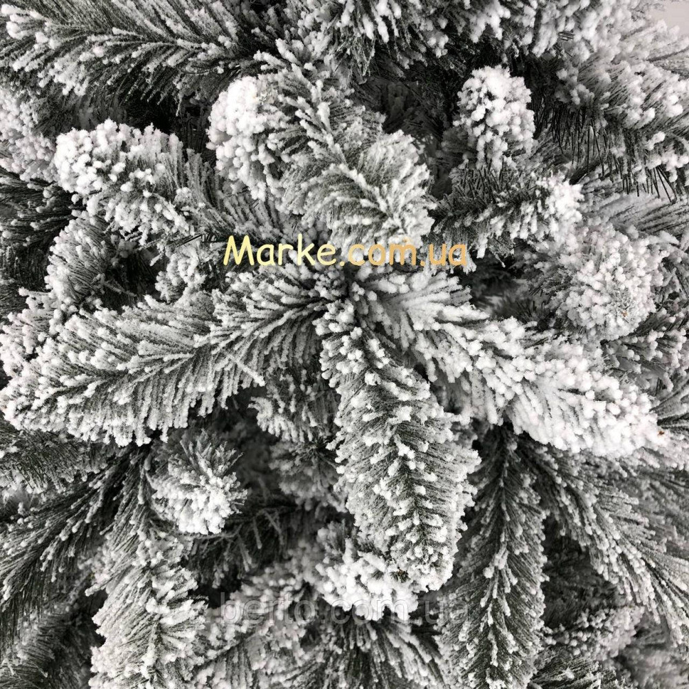 Ялинка штучна із пвх засніжена Вікторія 220см 2,2м Київ - фото 2