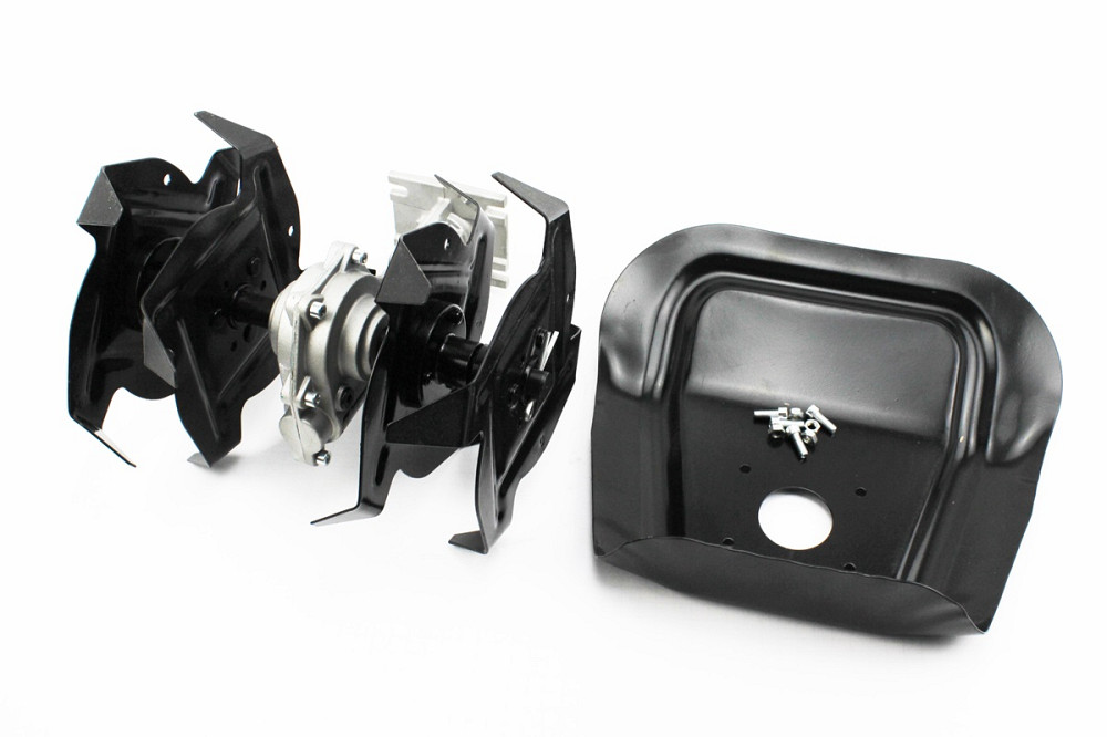 Культиватор (фреза-пластина) D-26mm, 9T, ширина захвата 240mm, з металевим захистом Киев - изображение 1