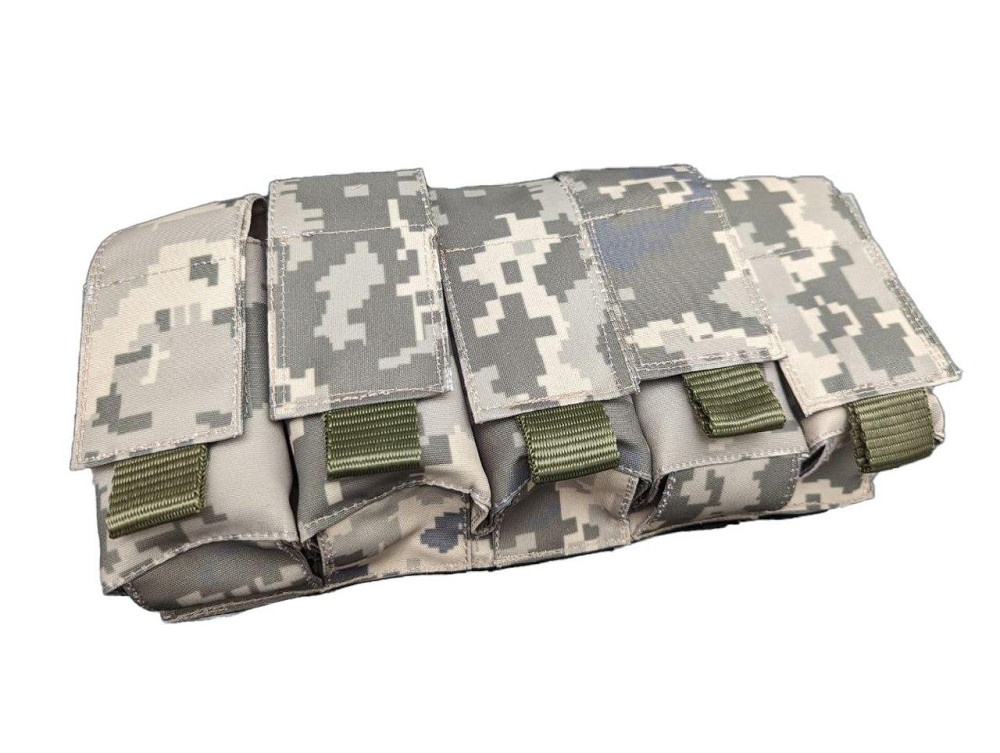 Підсумок ВОГ — 25 підгранатник на 5 гранат для РПС. Кольори: Хижник, Піксель (виробник) "Kreminna" Днепр - изображение 1