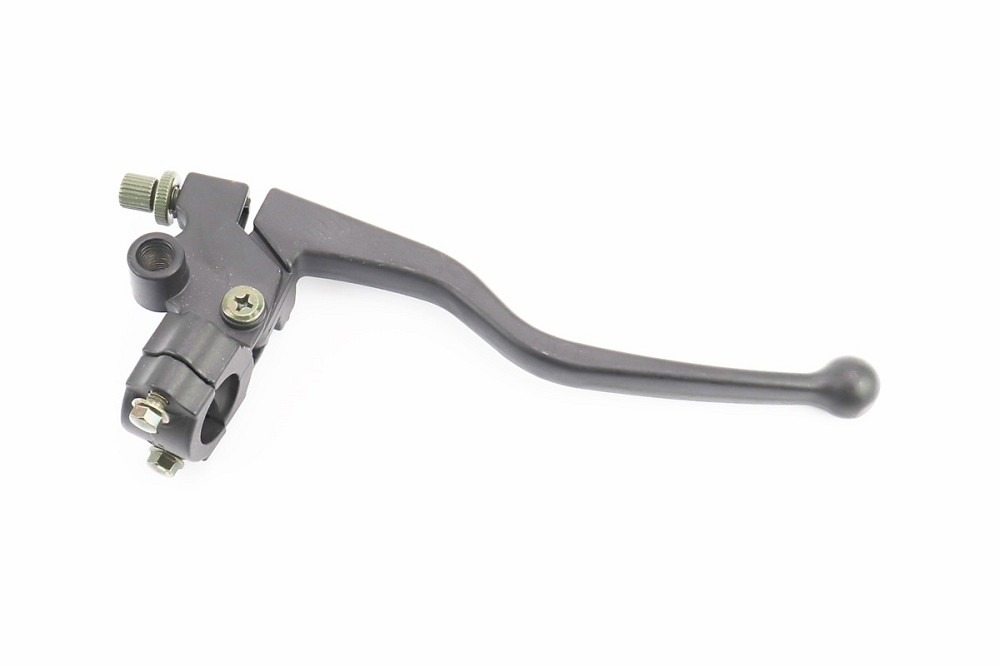 Важіль гальма з кріпленням (чорний) ПРАВИЙ Київ - фото 1