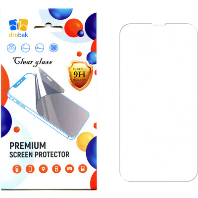 Скло захисне Drobak Apple iPhone 15 Pro Max (292911) Вінниця - фото 1