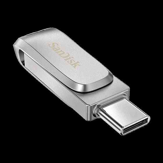 Flash SanDisk USB 3.1 Ultra Dual Luxe Type-C 64Gb (150 Mb/s) Київ