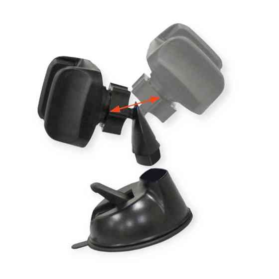 Підставка під телефон присоска коротка ніжка 52- 90 мм, поворот на 360° Мукачево