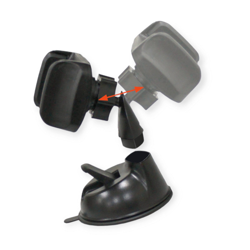 Підставка під телефон присоска коротка ніжка 52- 90 мм, поворот на 360° Мукачево - фото 2