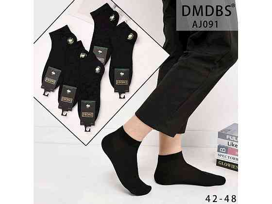 Шкарпетки чол арт.AJ-091 р.42-48 10пар чорний ТМ DMDBS Київ