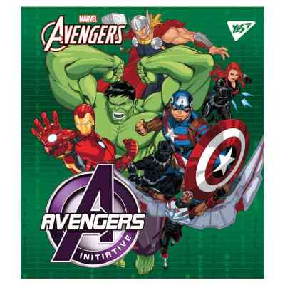 Зошит Yes А5 Marvel 12 аркушів лінія (765168) Вінниця