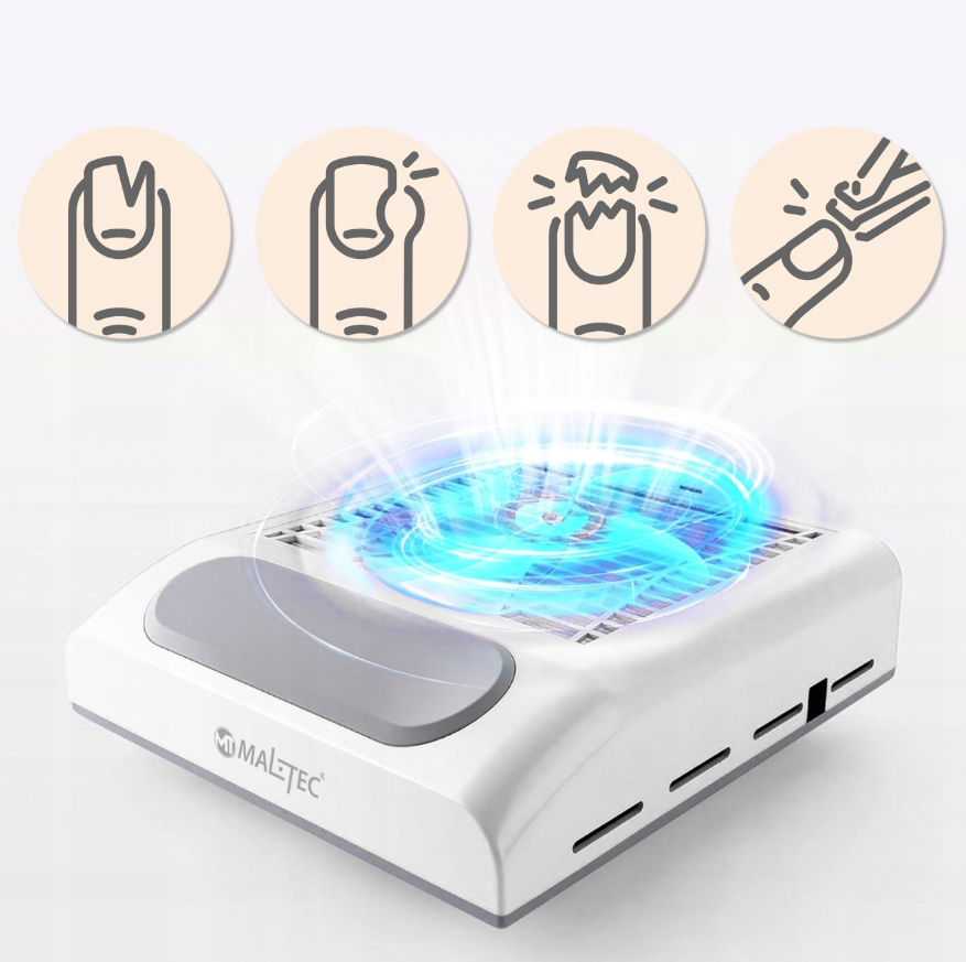 Витяжка для манікюру MalTec 80Вт (Польща) Київ - фото 7
