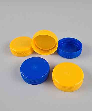 Кришка пластикова на ПЕТ-пляшок Ø 48 кольорова (1000 шт.) Харків