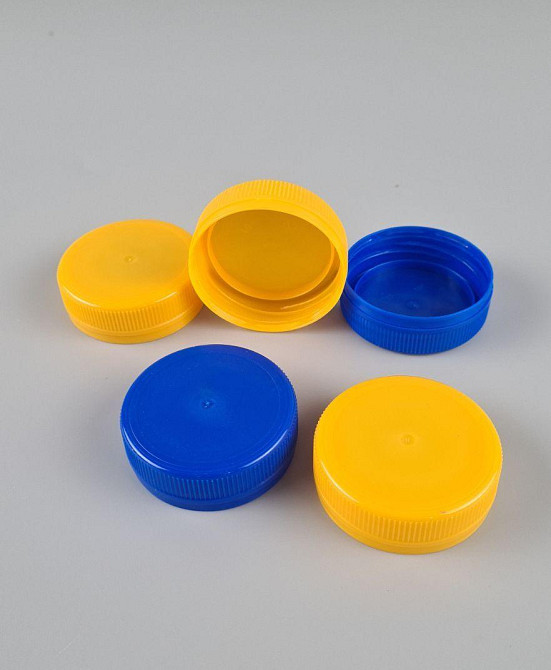 Кришка пластикова на ПЕТ-пляшок Ø 48 кольорова (1000 шт.) Харків - фото 2