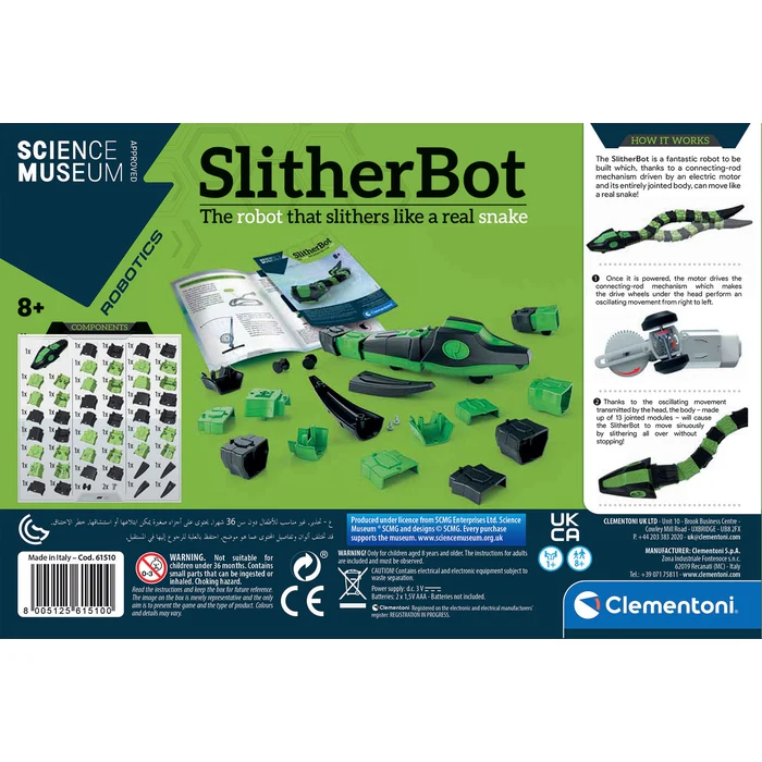Интерактивная игрушка Змея ползаетSlither Bot Snake оригинал Киев - изображение 3
