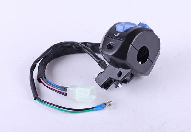 Перемикач лівий скутер Вінд Мукачево - фото 4