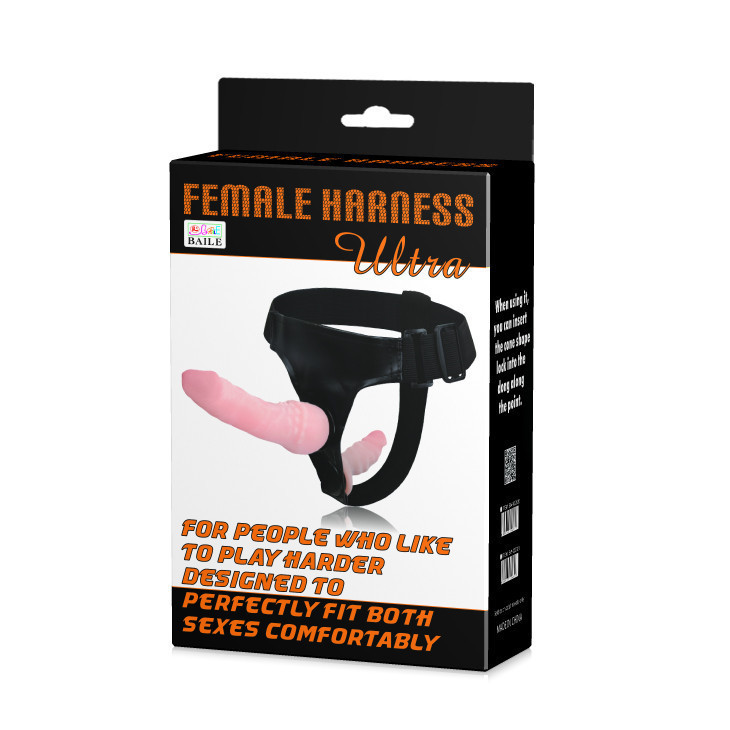 Страпон - Ultra Female Harness, 16.5 см Sex Aura Киев - изображение 2