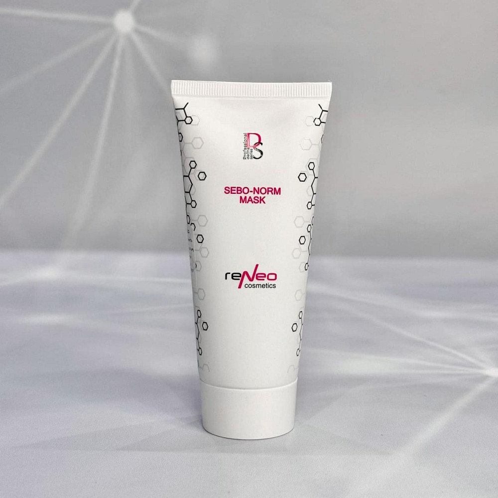 Себорегулююча маска із заспокійливим ефектом SEBO-NORM MASK DERMA SERIES 100 мл Дніпро - фото 5