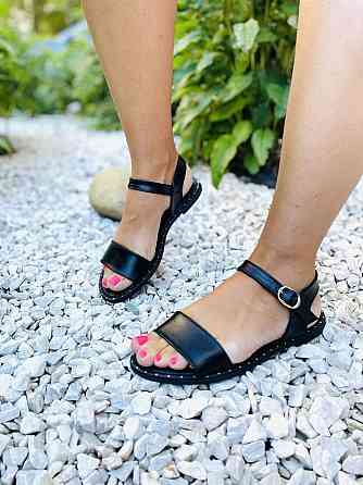 M.KRAFT Босоніжки жіночі M.KRAFT 3227 чорні (літо, шкіра натуральна) (1025) лише 36р.і 39р. Коломыя