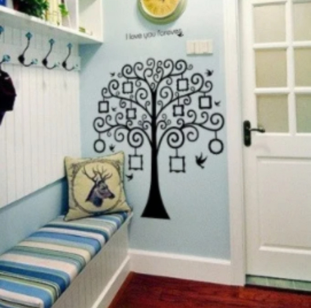 Наклейки на стену Семейное дерево Киев - изображение 2