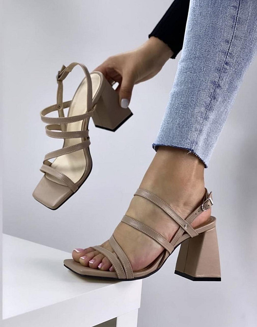 ARLEN Босоніжки жіночі ARLEN Бос-Нетта+лямка карамель (літо, шкіра натуральна) (5152) 37 Коломия - фото 1