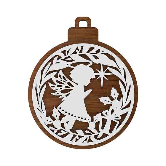 Новорічна іграшка EKOSTAR 100х120 Київ