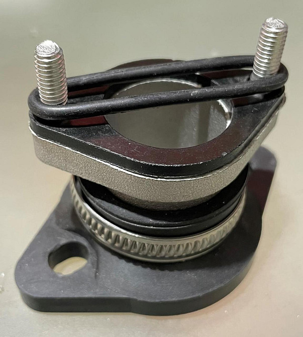 Переходник карбюратора мотоцикл Минск , мотоцикл Восход (PZ 27) с прокладкойI Мукачево - изображение 1