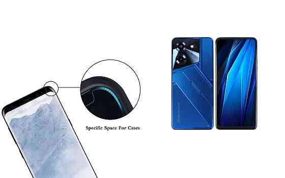 Захисне скло HyperGlass Pro для Tecno POVA 5, POVA 5 Pro – максимальна чутливість та захист Київ