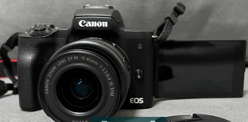 Фотоаппарат Canon M50 , китовый объектив +50-200 Canon +64Gb. Киев - изображение 3