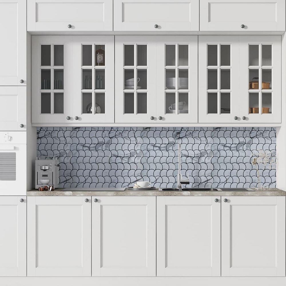 Самоклеюча PET мозаїка 300х300х4мм SW-00001666 Київ - фото 9